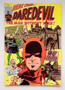 DAREDEVIL #3 (1977) RARE YAFFA AUSTRALIAN KEY ISSUE / STAN LEE - Bild 1 von 2