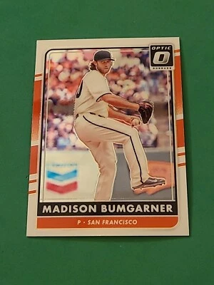 2016 Madison Bumgarner Panini Donruss Optic #150 - Image 1 of 2