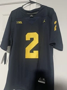 Camiseta de fútbol americano NCAA Michigan Wolverines #2 Corum XL. Envío gratuito en 24 horas - Imagen 1 de 4