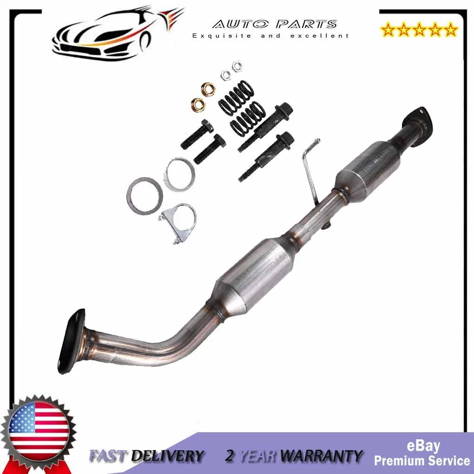 EPA Catalytic Converter for 2005-2015 2006 Toyota Tacoma 2.7L Direct-Fit OBD II Foto 1 de 4