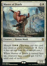 Master of Pearls Foil | NM | Pre Promos | Magic MTG