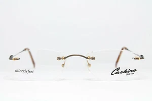 CASHIRO Hi Flex 001 Vintage Brille Eyeglasses Bril Glasögon Randlos Rimless - Picture 1 of 8