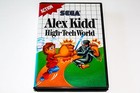 ALEX KIDD - HIGH TECH WORLD - SEGA MASTER SYSTEM - COMPLETE