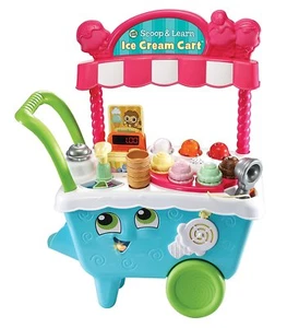 Carro de helados LeapFrog Scoop & Learn * Soporte de helado Leap Frog * TOTALMENTE NUEVO - Imagen 1 de 3