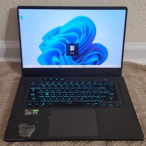 ASUS ROG Zephyrus G15 15,6" QHD 165Hz Ryzen 9 5900HS, 16 GB/1 TB, NVIDIA RTX 3070