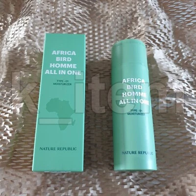 NATURE REPUBLIC Africa Bird homme all in one moisturizer 150ml - Image 1 of 4
