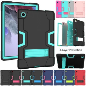 Shockproof Rugged Stand Case Cover For Samsung Galaxy Tab A9 A8 A7 Lite 10.4 S9+ - Picture 1 of 96