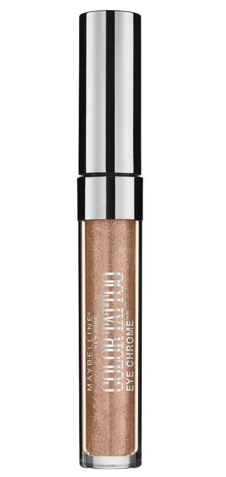 Maybelline Color Tattoo BRONZE SHEEN Eye Chrome Liquid Metallic Eye Shadow  - Image 1 of 1