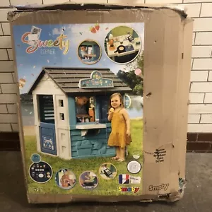 More details for smoby sweety corner playhouse garden childrens - brand new in box - some damage