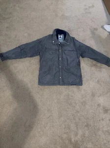 Vtg Sierra Designs Gore-Tex Fabric Grey Men’s Large Ski Jacket Casual 80s 90s - Picture 1 of 23