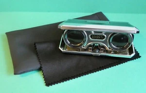 *REDUCED* VINTAGE SPORT/OPERA POCKET BINOCULARS 2.5 X 25 M/M VERY GOOD CONDITION - Picture 1 of 12