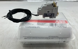 NUOVO ABB KXTASORCFPC SHUNT APERTURA RILASCIO CABLATO 48..60VAC/DC SPINA FISSA XT1.XT4 - Foto 1 di 10