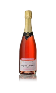 6 BOTTLES CHAMPAGNE EXTRA BRUT ROSE' grand cru GUY DE CHASSEY - Imagen 1 de 1