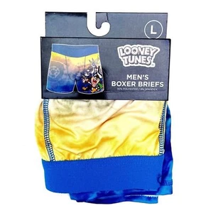 Calzoncillos boxer Looney Tunes para hombre ropa interior grande insectos conejito taz lucas piolín pájaro - Imagen 1 de 5