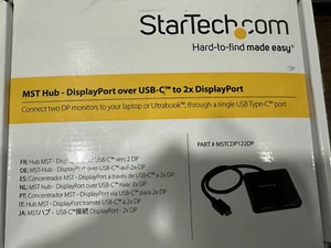 STARTECH TEIL # MSTCDP122DP AMAZON RÜCKLÄUFER - Bild 1 von 4