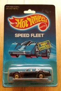 Rare 1989 Hot Wheels Speed Fleet Hot Bird 1977 Pontiac Trans Am Smokey & Bandit - Picture 1 of 7
