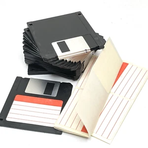 Meritline 3,5" neue Disketten 1,44MB High Density PC formatiert 20 Stück + Etiketten - Bild 1 von 10