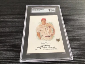 2008 Topps Allen & Ginter Joey Votto RC #129 SGC 10 - Picture 1 of 3