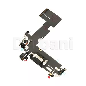 OEM Charging Port Charger Dock Mic Flex Cable For iPhone 13 Black - Picture 1 of 3