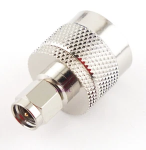 SMA Stecker auf UHF Stecker Koax Adapter Stecker - USA Amateurfunk Verkäufer - Bild 1 von 2