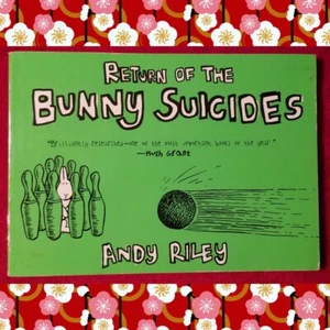 Return of the Bunny Suicides by Andy Riley 2005 Paperback - Imagen 1 de 2