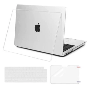 Hard Shell Case Keyboard Cover For MacBook Pro 14" 16" M1/M2/M3 A2991/A2992 2023 - Picture 1 of 12