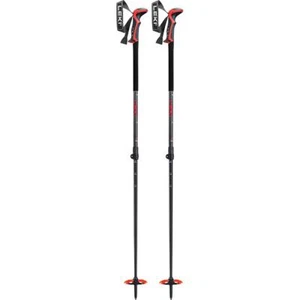 Leki Haute Route 2 dark anthracite red black Tourenstöcke Skitourenstöcke - Bild 1 von 1