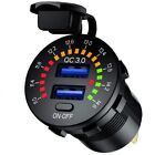 Car Accessories Car Charger Pd Outlet Fast Charge Qc 3.0 36W 12V 24V Dual Usb