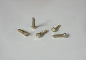 5x Tornillo hexagonal de chapa 5,5x22 amarillo galvanizado para coches clásicos y jóvenes - Imagen 1 de 2