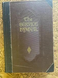 The Service Hymnal Christian Worship 1951 Clean Text - Picture 1 of 4