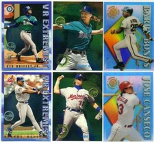 Moises Alou #CC21 1995 Stadium Club Members Only Clearcuts Insert 