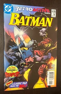 Retroactive 1980s Batman #1 (DC Comics 2011) -- NM- - Bild 1 von 2