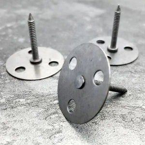 40/50 Pcs Security Puncture Tire Tyre Round Car Metal Nail Spikes Vehicle Auto - Picture 1 of 13