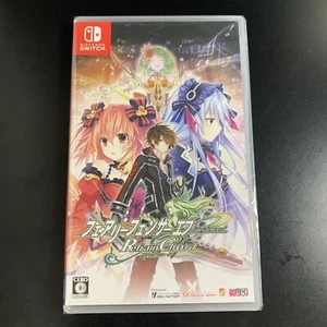 Unopened SW Fairy Fencer F Refrain Chord Nintendo Switch Compile Heart Sealed - Picture 1 of 9