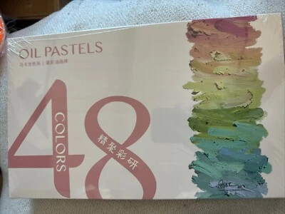 48 Colores Pasteles al Óleo NUEVO Envío Incluido Foto 1 de 4