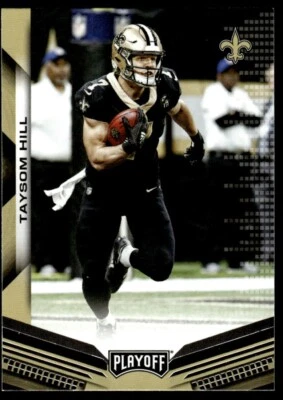 2019 Panini Playoff Taysom Hill New Orleans Saints #149 - Image 1 of 2