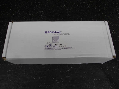 BD FALCON 353232 MICROTEST 384 POZO 120μL PLACA DE ENSAYO NO ESTÉRIL SIN TAPA 25/BX Foto 1 de 4