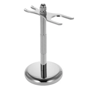 Shaving Brush Safety Razor Stand Holder Wooden Stands Home Barber Salon Shaving - Picture 1 of 2