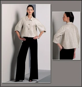 Vogue ANNE KLEIN Designer Misses Stylist Jacke & Hose Schnittmuster V1098 Neu - Bild 1 von 5