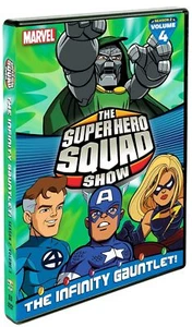 Die Super Hero Squad Show: Der Infinity-Handschuh!: Staffel 2 Band 4 - Bild 1 von 1