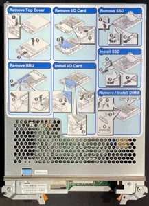 EMC VNXE3150 Storage Controller Assembly 4-Core CPU / 8GB RAM / 303-123-001D-01 - Picture 1 of 7