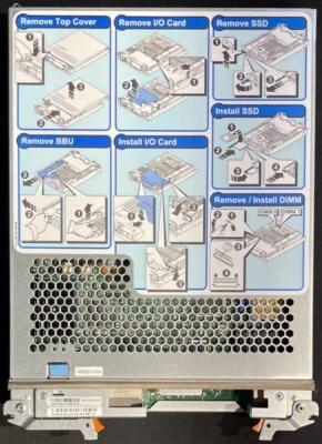 EMC VNXE3150 Storage Controller Assembly  4-Core CPU / 8GB RAM / 303-123-001D-01 - Image 1 of 4