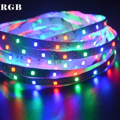 5M SMD 2835 RGB Non-Waterproof 60leds/m Strip Light DC12V + 24 keys Controller - Image 1 of 4