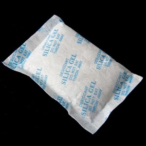 5X 50g Food Grade Moisture Absorber Silica Gel Desiccant Packets for Storage - Picture 1 of 7