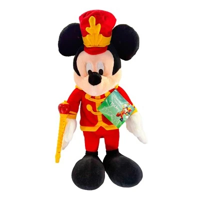 VTG Macy's Holiday Parade Mickey Mouse Grand Marshall 24" Jumbo Plush w/ Flute - Image 1 of 4