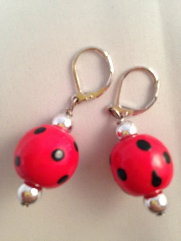 NCAA Texas Tech Earrings Cover