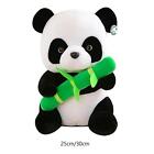 Cartoon Stuffed Panda Toys Sofa Ornaments Throw Pillow for Children Gifts