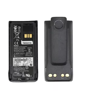 For Motorola R7 Two-Way Digital Radio With Atex Impres Battery PMNN4810A - Picture 1 of 6