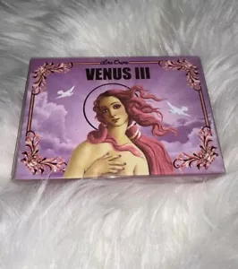 🆕 Lime Crime - Venus 3 🕊️ Eyes & Face Palette 🩷 - Picture 1 of 2