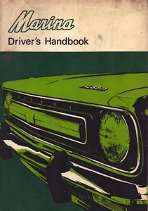 Austin Marina Drivers Handbook 1973 British Leyland Longbridge Birmingham - Picture 1 of 1